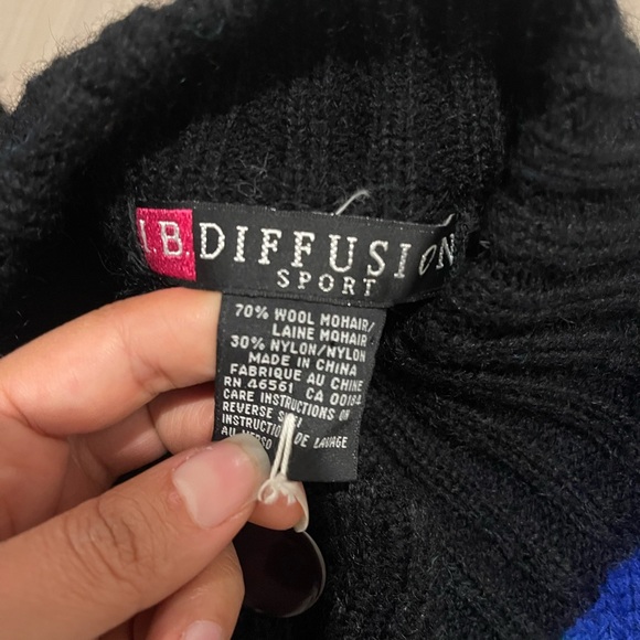 I.B.DIFFUSION SPORT WOOL MOHAIR SIZE M - Picture 7 of 7